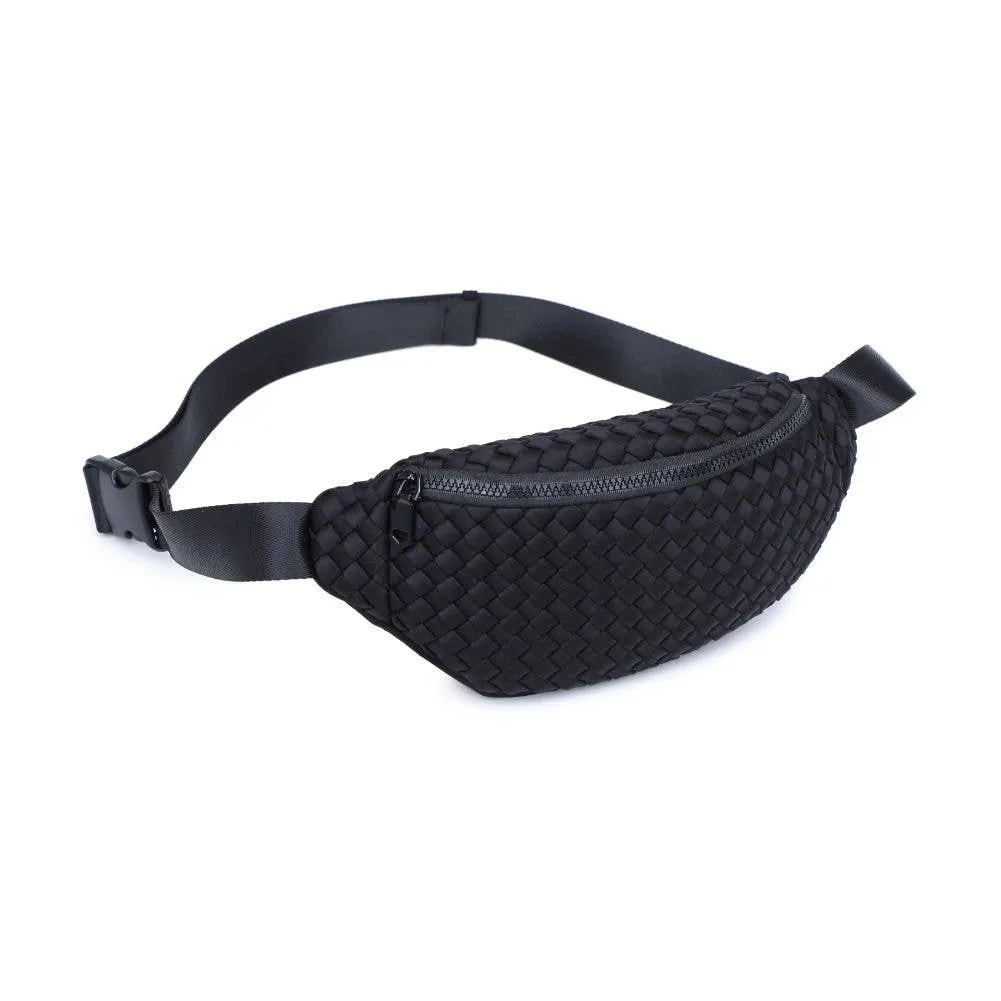 Sol and Selene Aim High Woven Neoprene Belt Bag (4 Colors!)