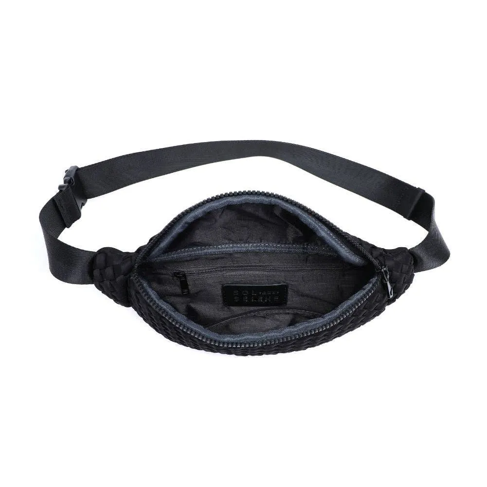 Sol and Selene Aim High Woven Neoprene Belt Bag (4 Colors!)