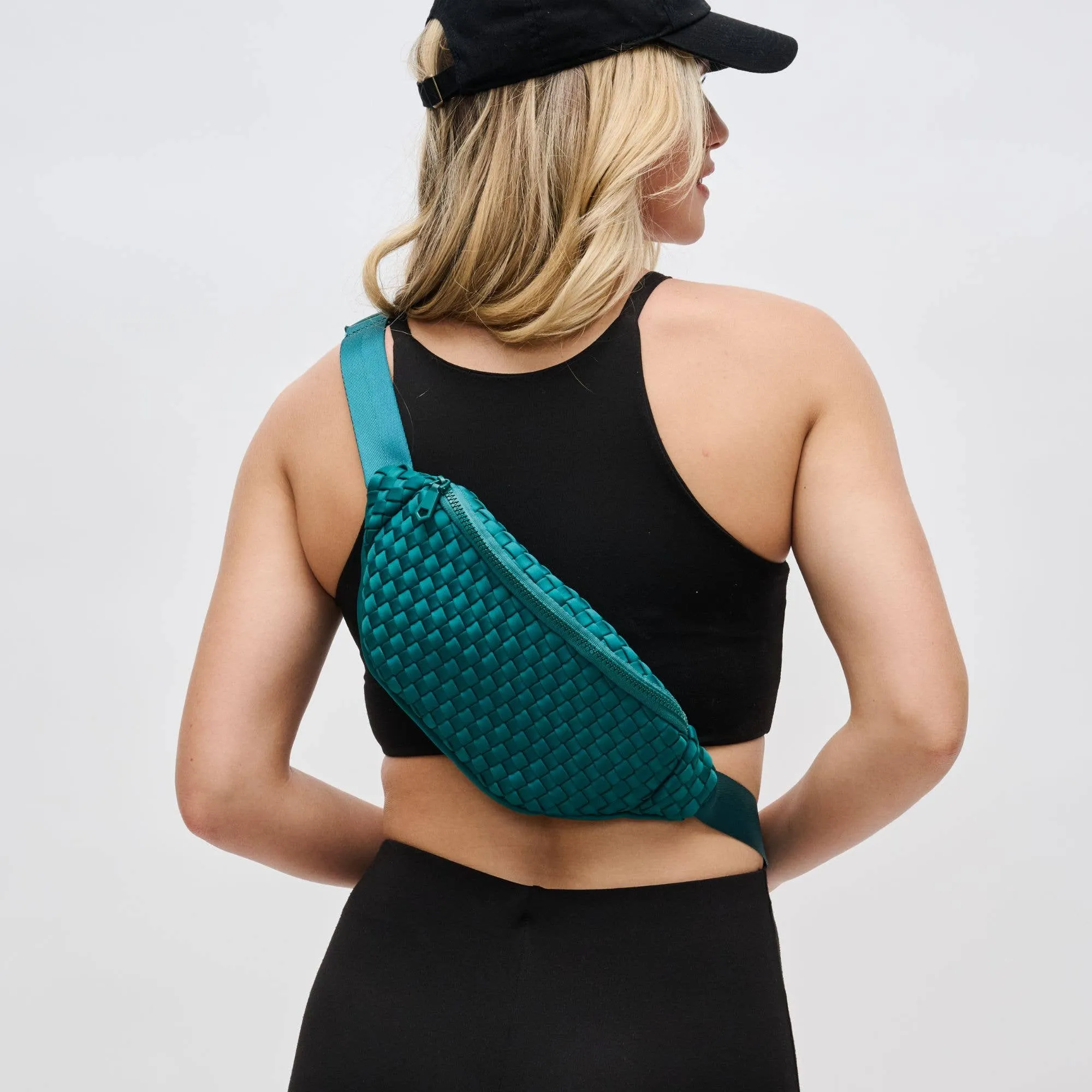 Sol and Selene Aim High Woven Neoprene Belt Bag (4 Colors!)