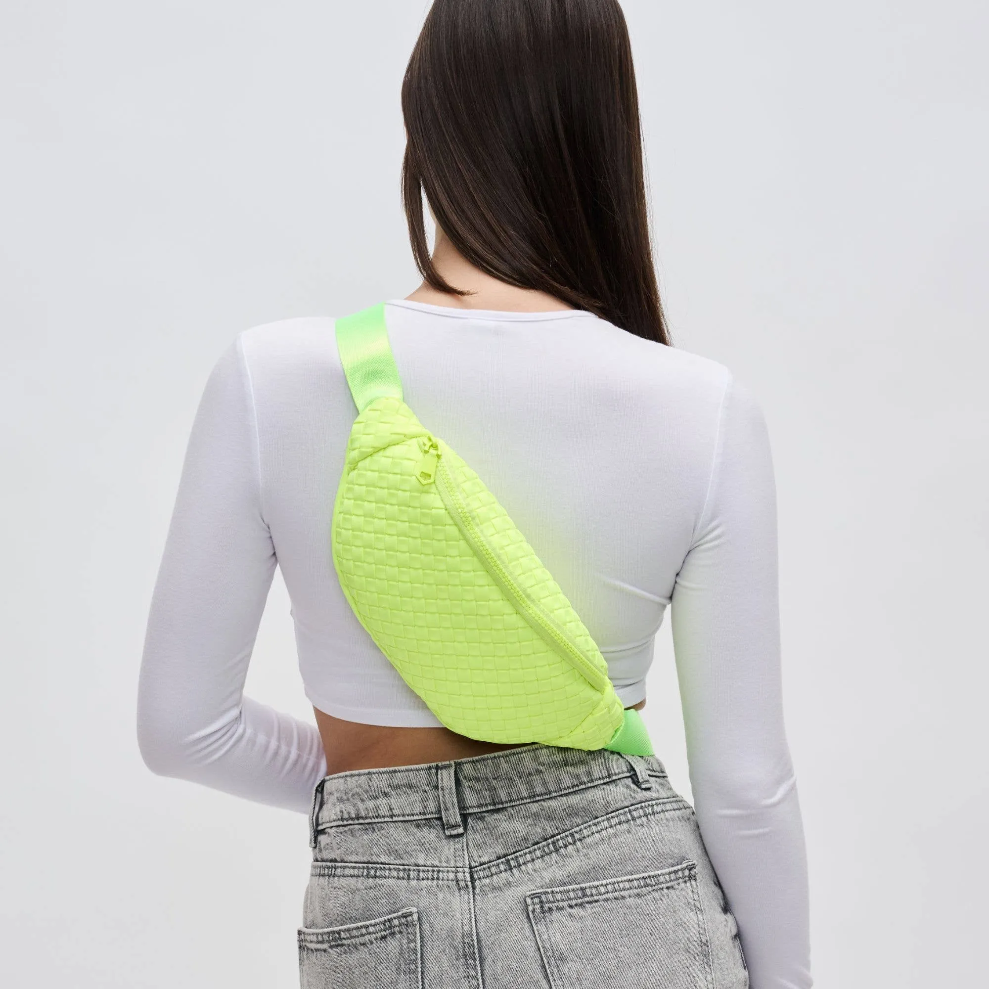 Sol and Selene Aim High Woven Neoprene Belt Bag (4 Colors!)