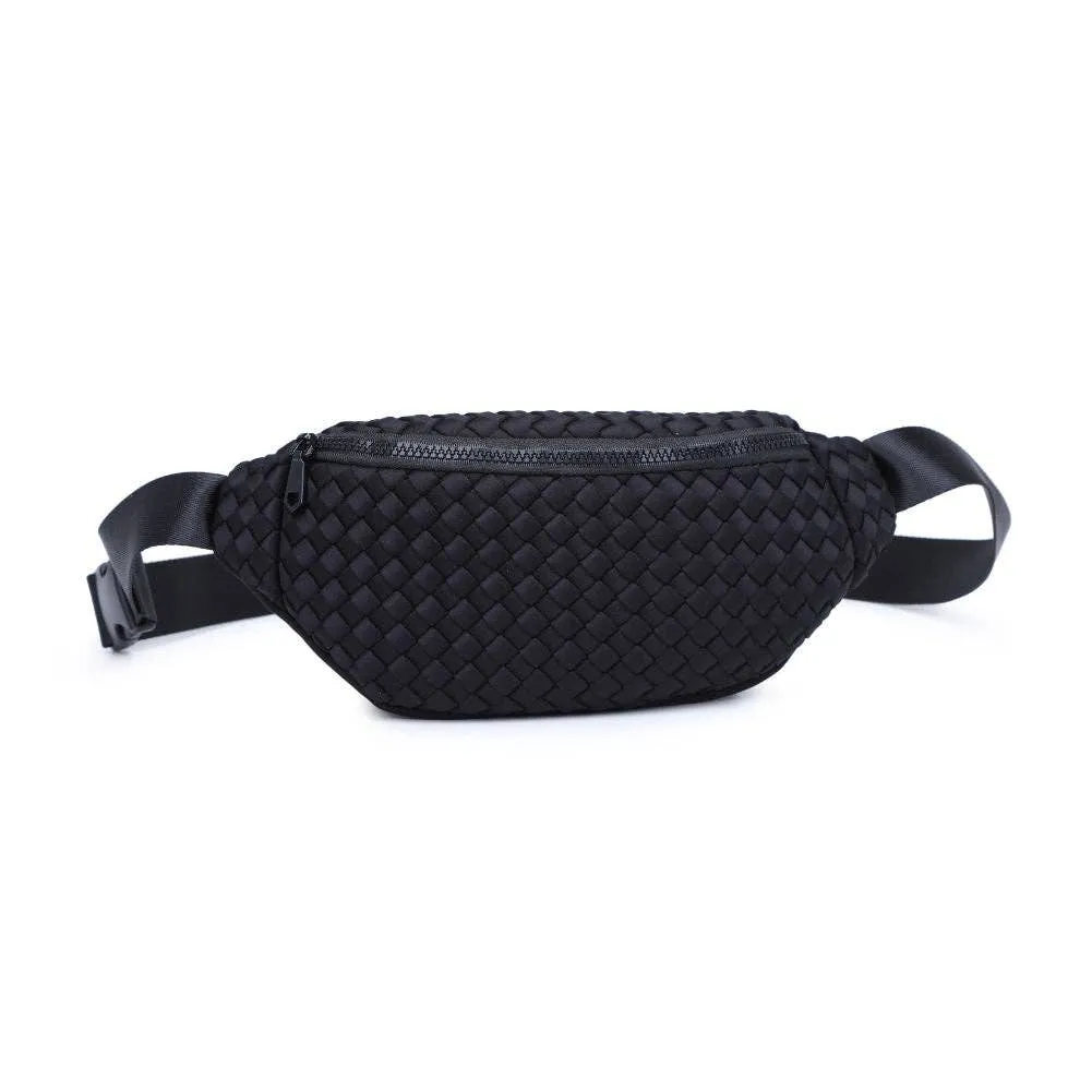 Sol and Selene Aim High Woven Neoprene Belt Bag (4 Colors!)