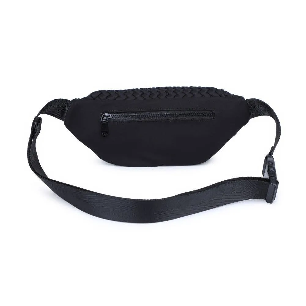 Sol and Selene Aim High Woven Neoprene Belt Bag (4 Colors!)
