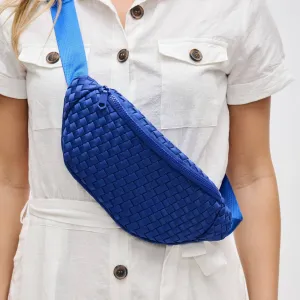 Sol and Selene Aim High Woven Neoprene Belt Bag (4 Colors!)
