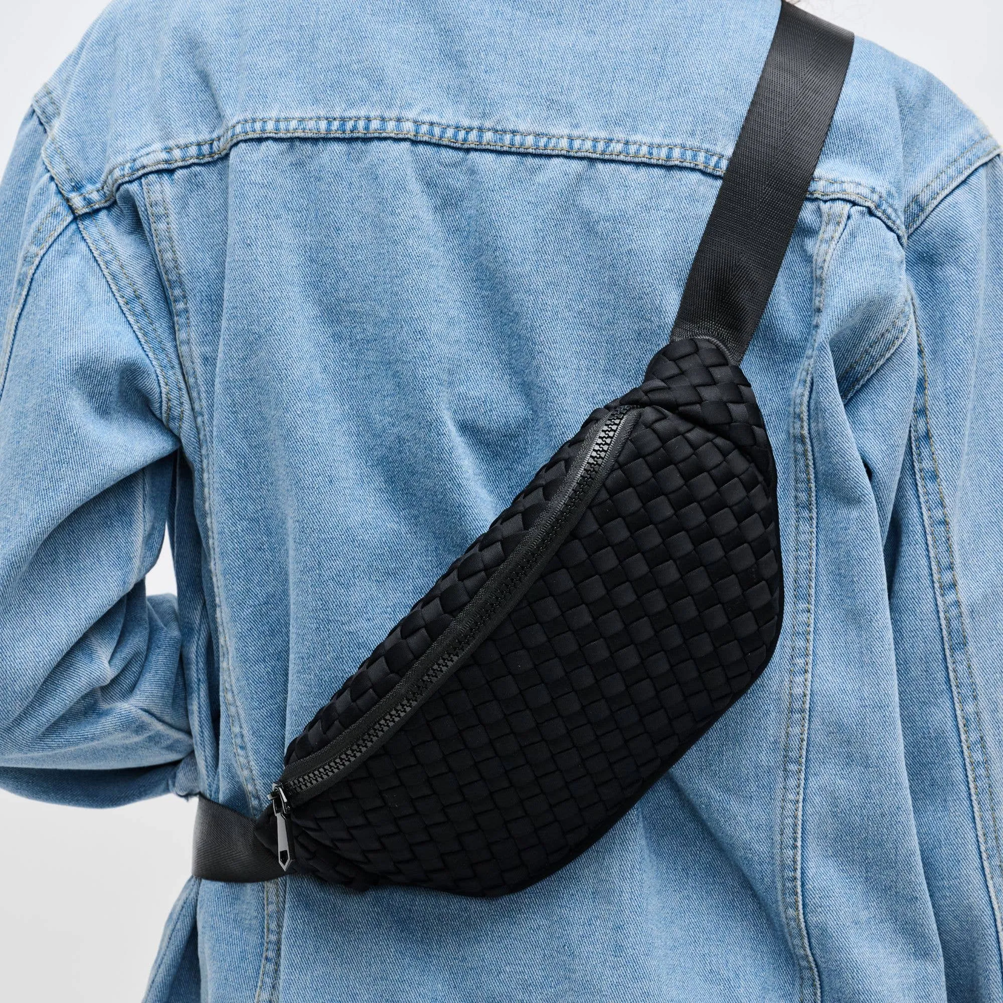 Sol and Selene Aim High Woven Neoprene Belt Bag (4 Colors!)