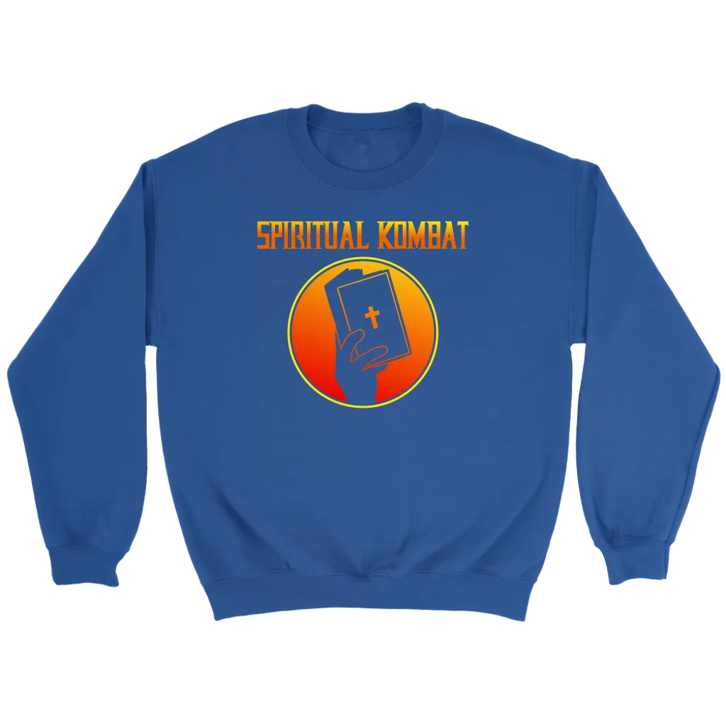 Spiritual Kombat Crewneck