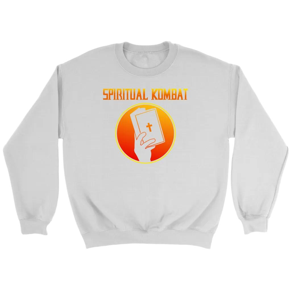 Spiritual Kombat Crewneck