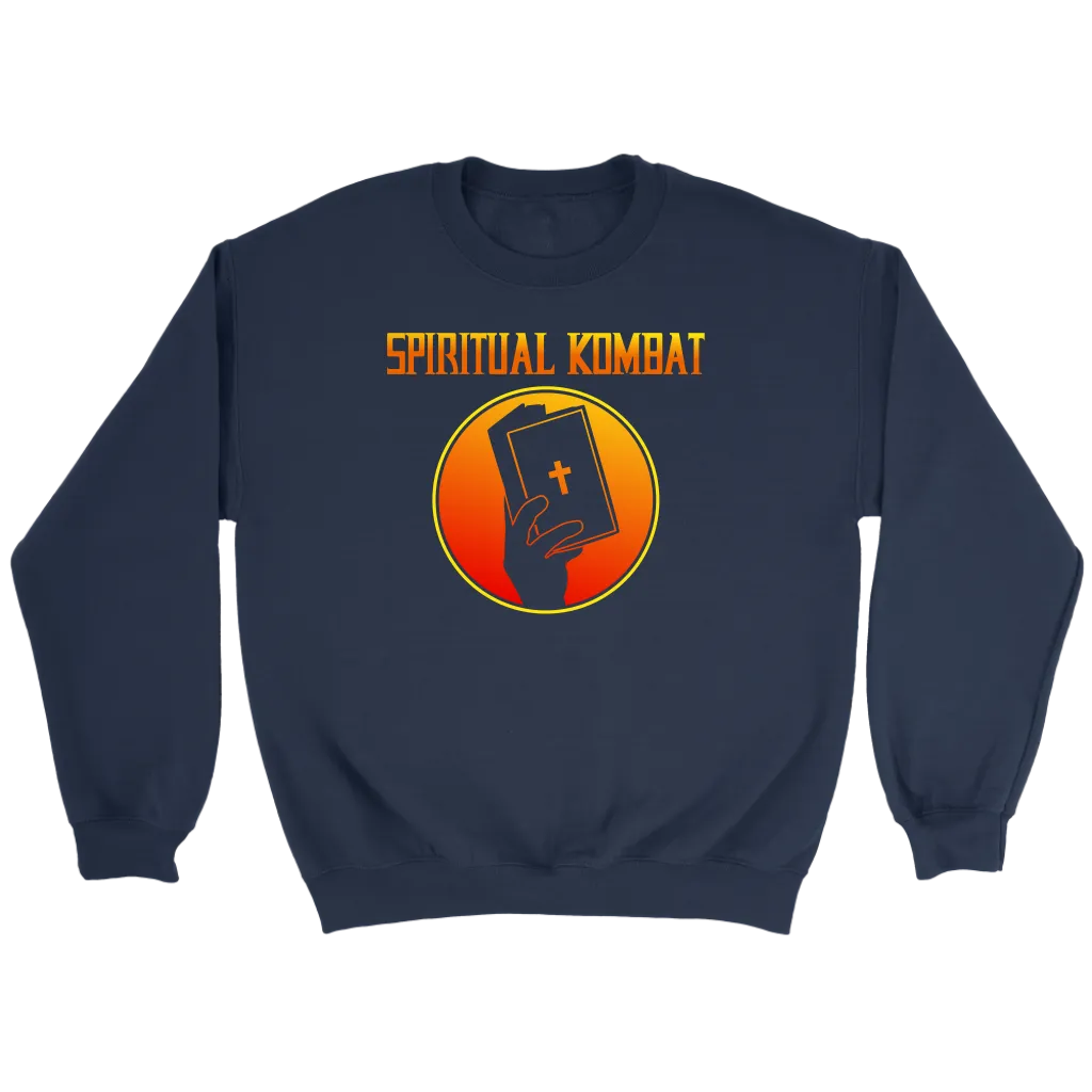 Spiritual Kombat Crewneck