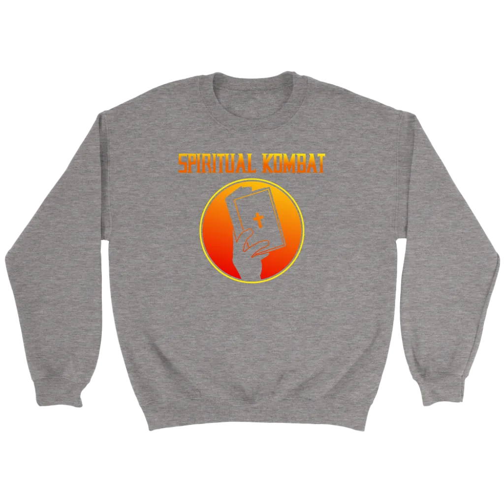 Spiritual Kombat Crewneck