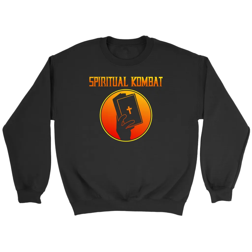 Spiritual Kombat Crewneck