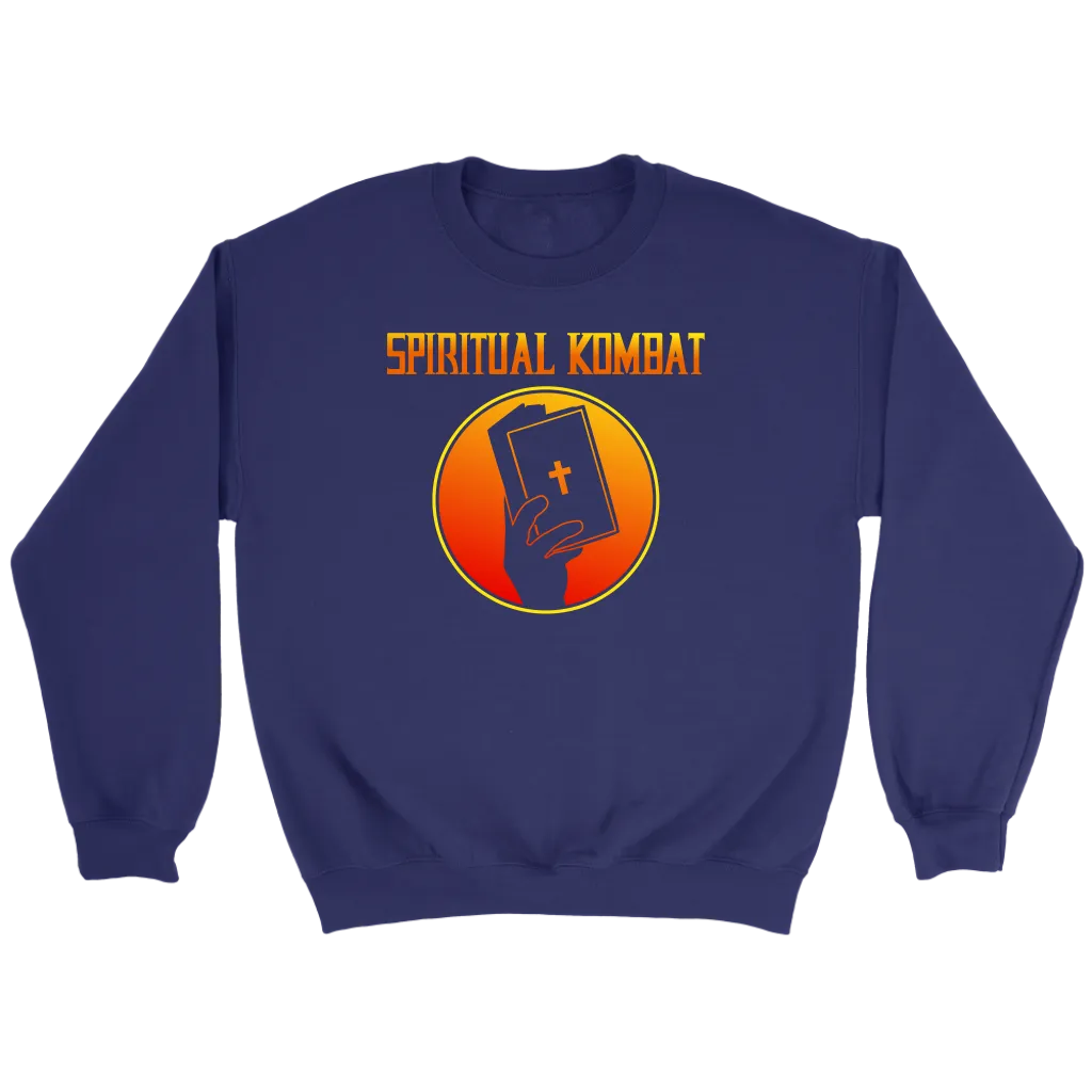 Spiritual Kombat Crewneck