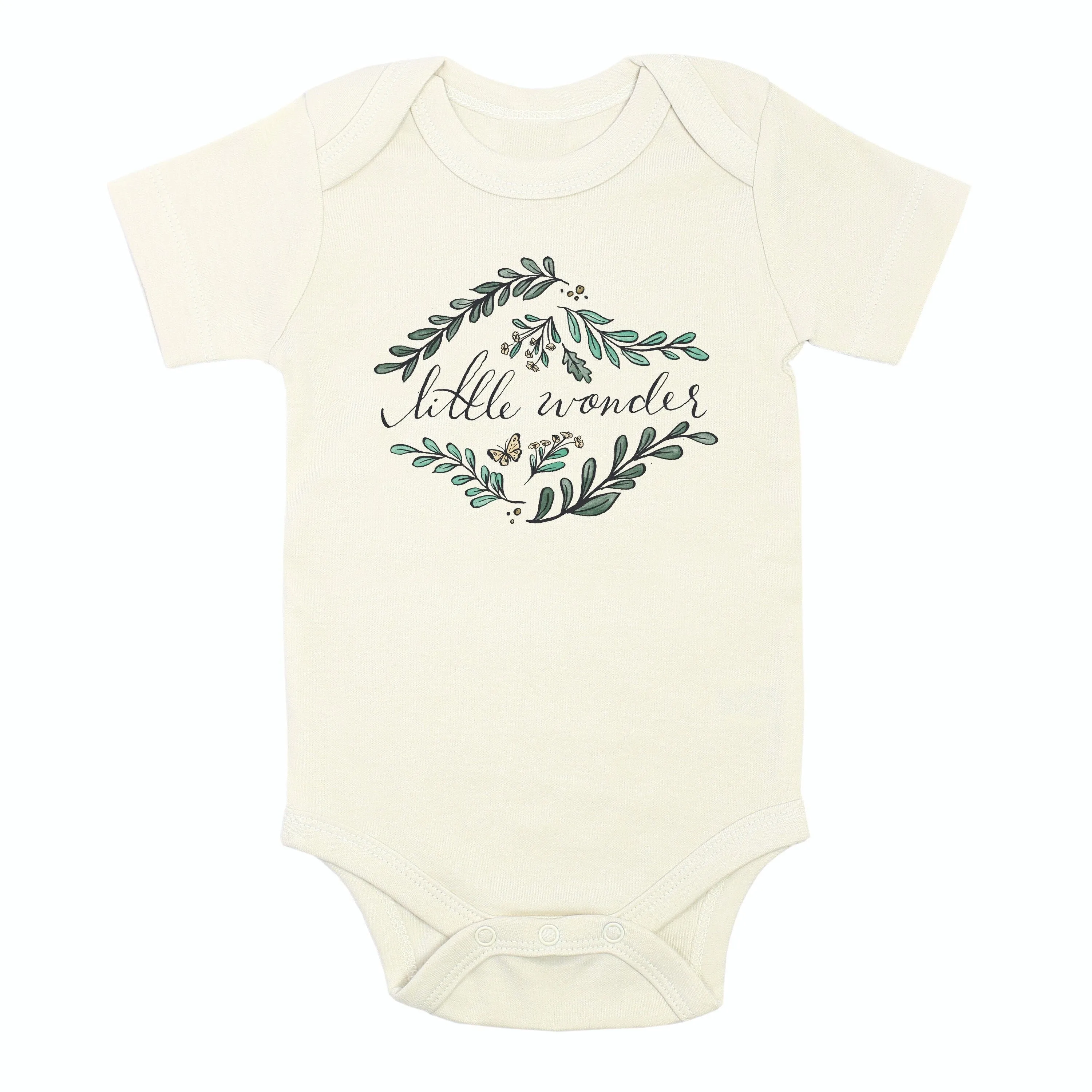 Spring Forest | Organic Baby Gift Basket 7pcs | Baby Girl