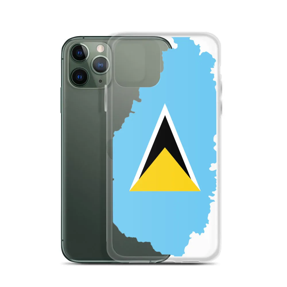 St. Lucia iPhone Case