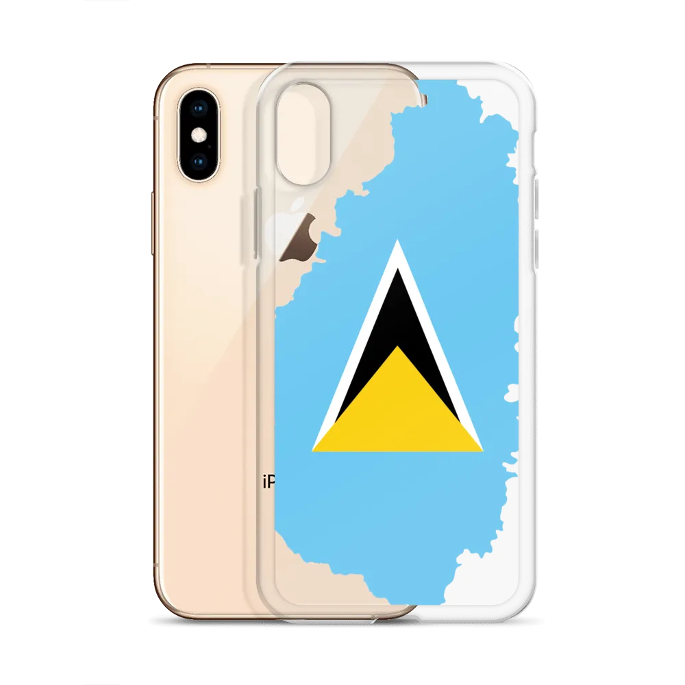 St. Lucia iPhone Case