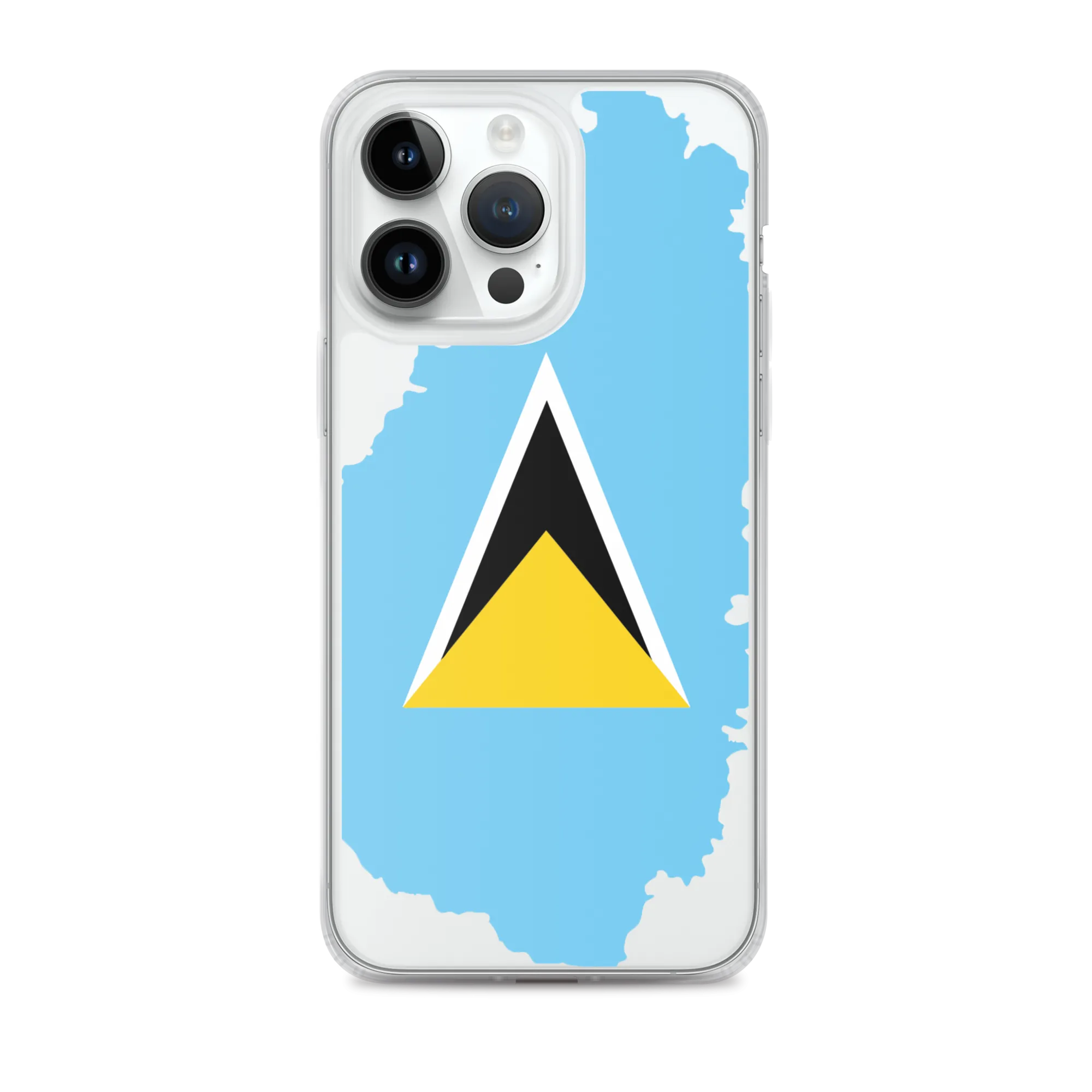 St. Lucia iPhone Case