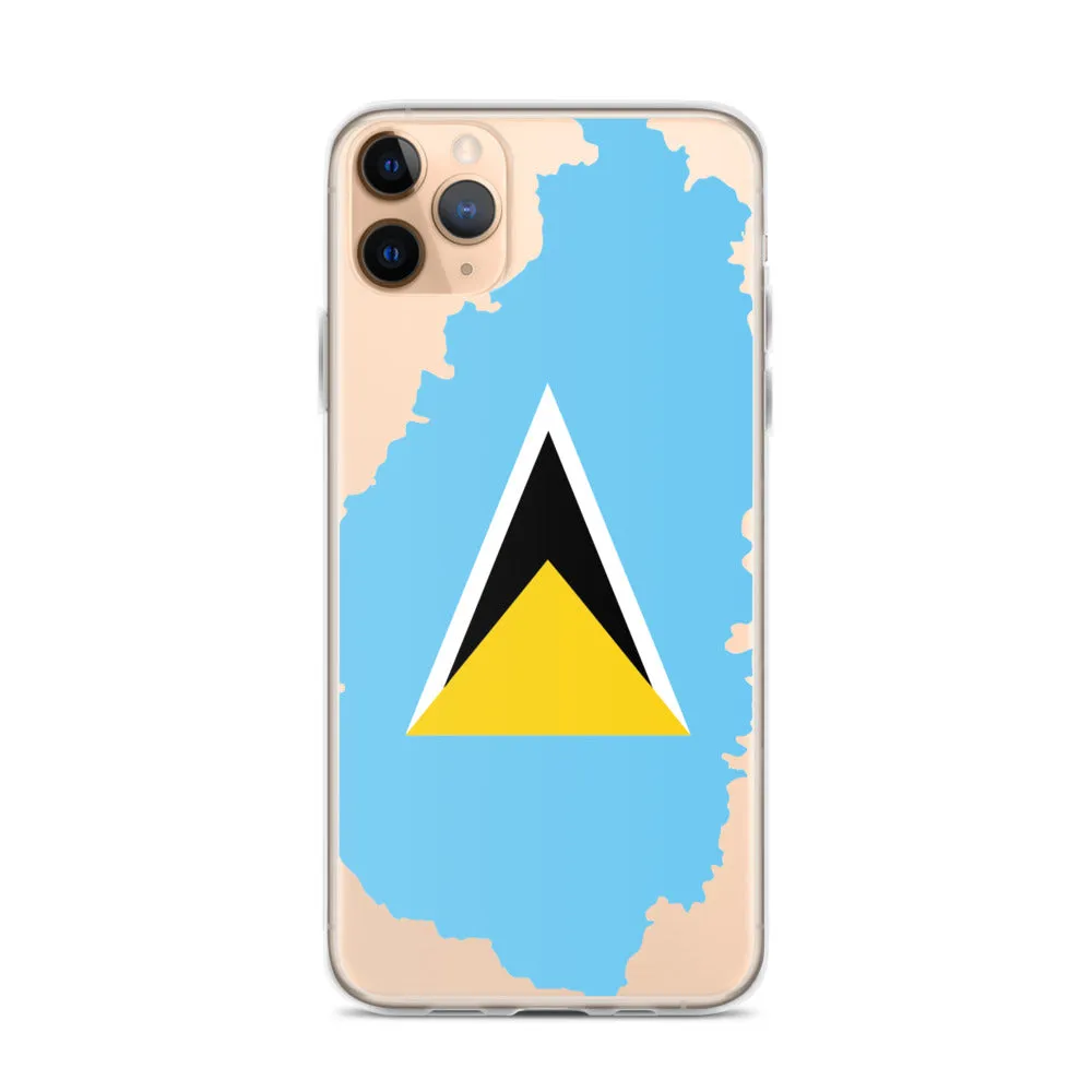 St. Lucia iPhone Case