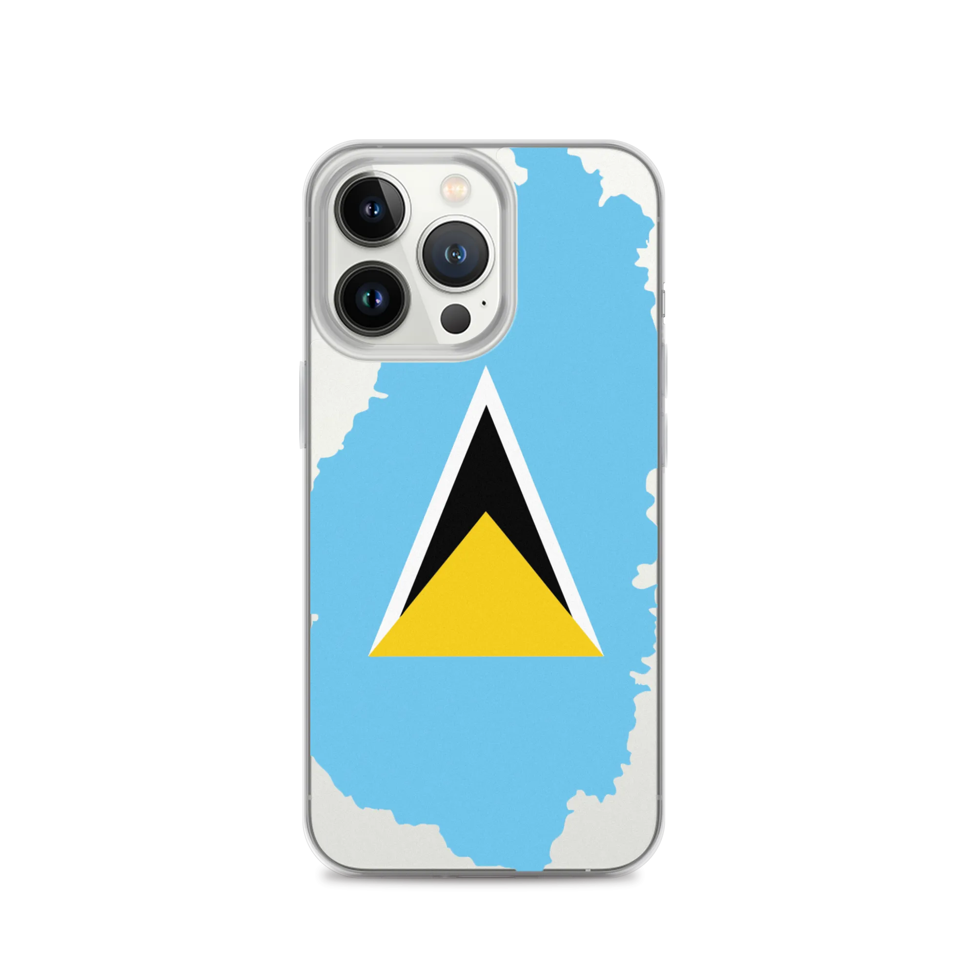 St. Lucia iPhone Case