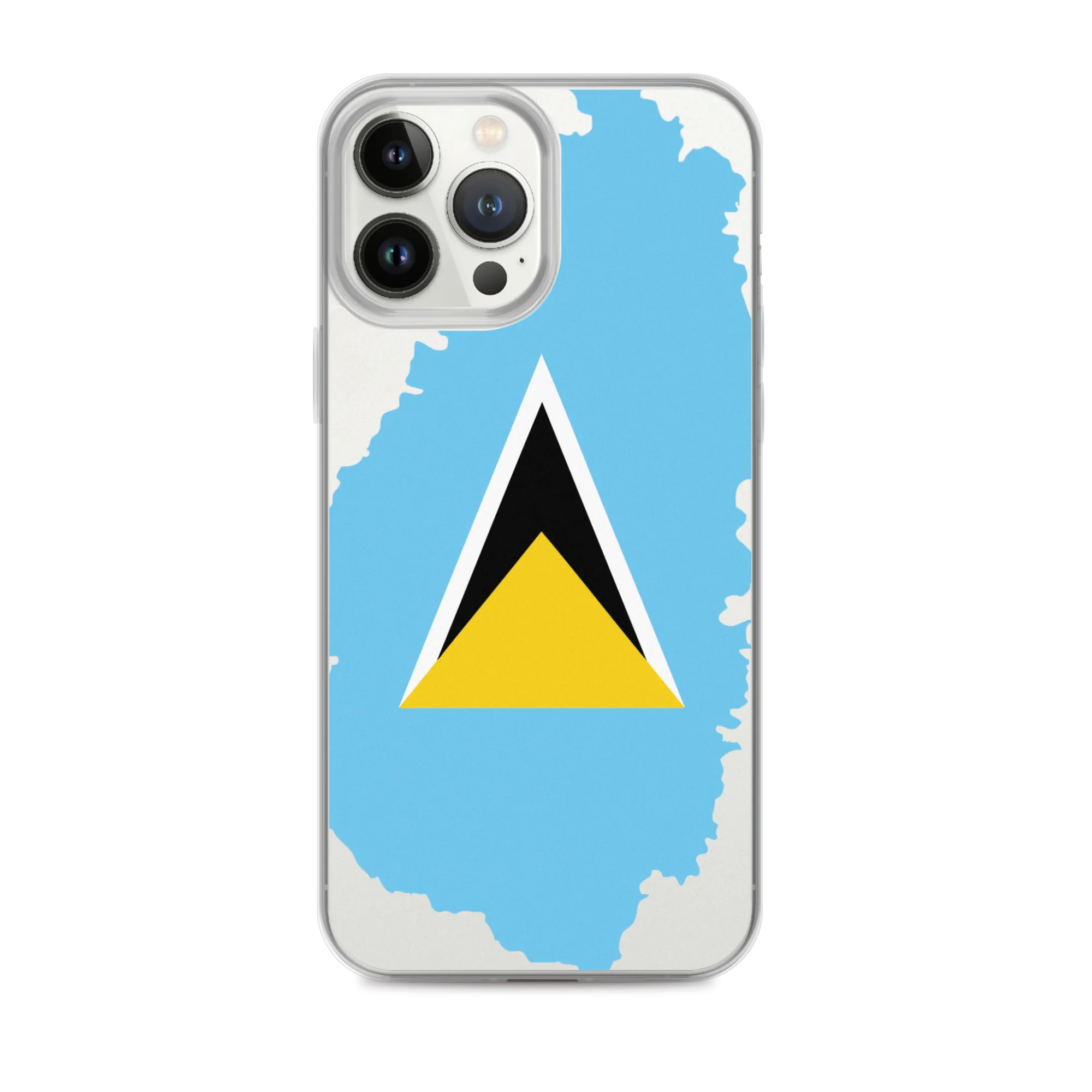 St. Lucia iPhone Case