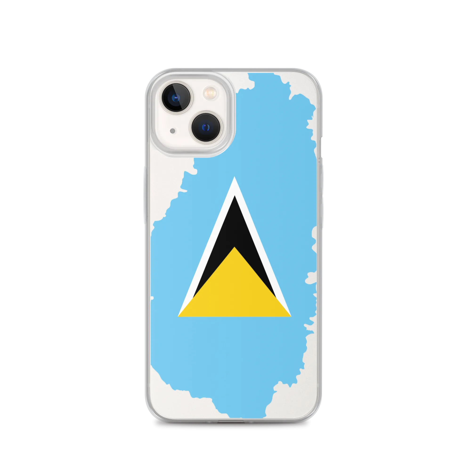 St. Lucia iPhone Case