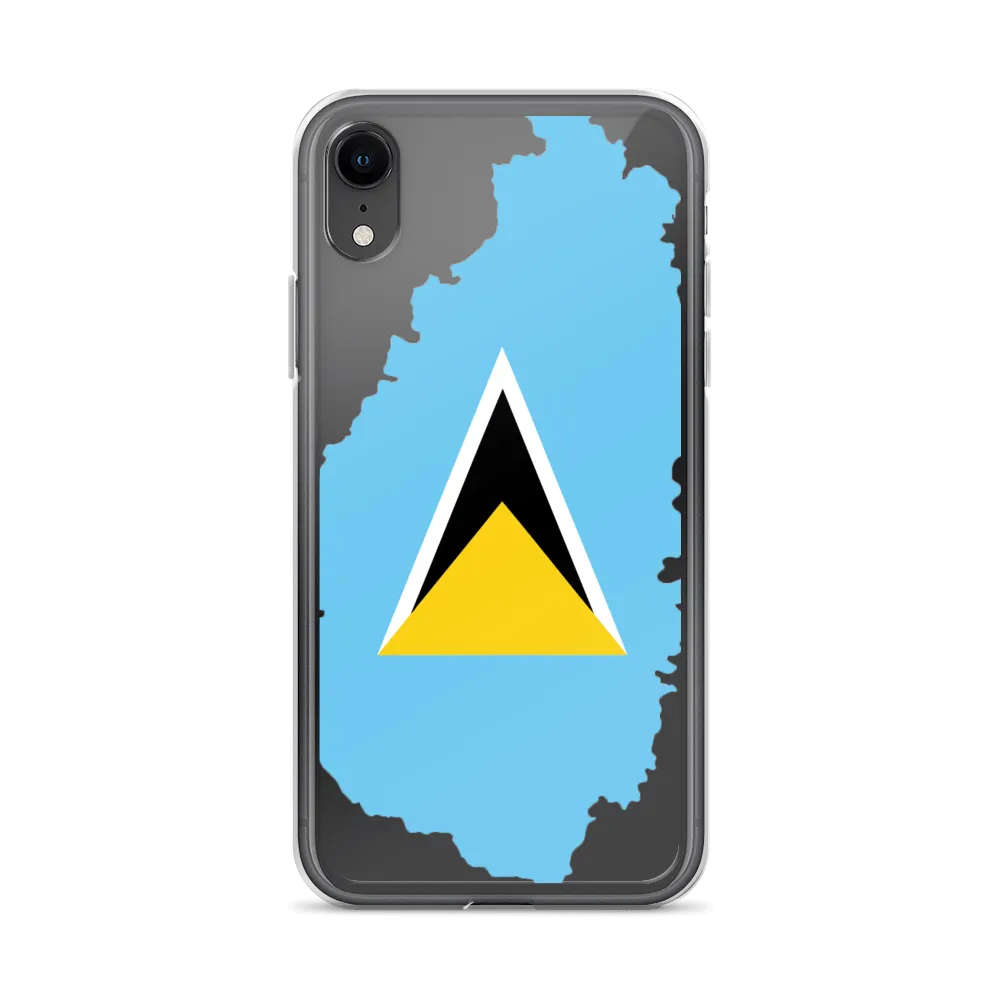 St. Lucia iPhone Case