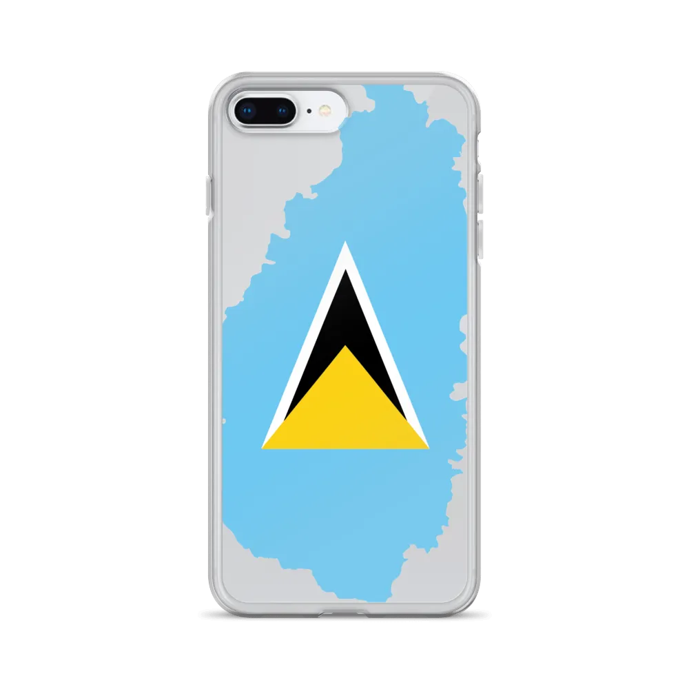 St. Lucia iPhone Case