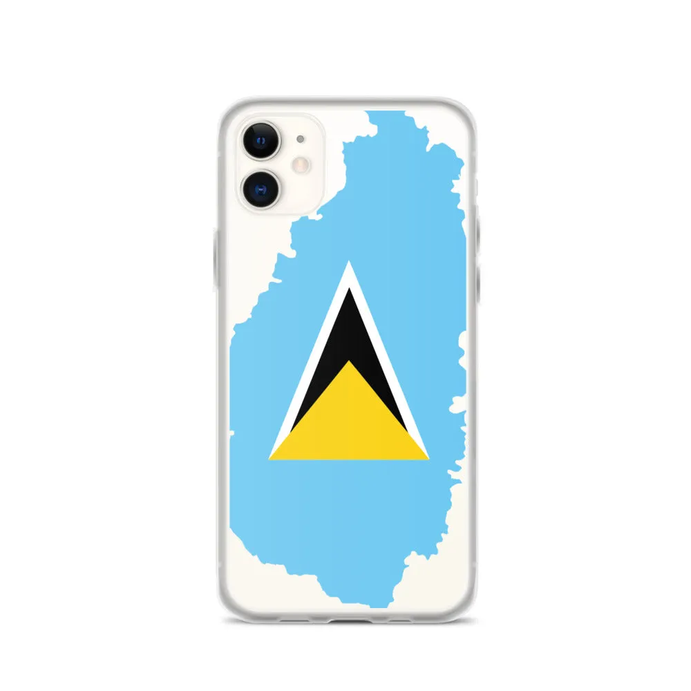 St. Lucia iPhone Case