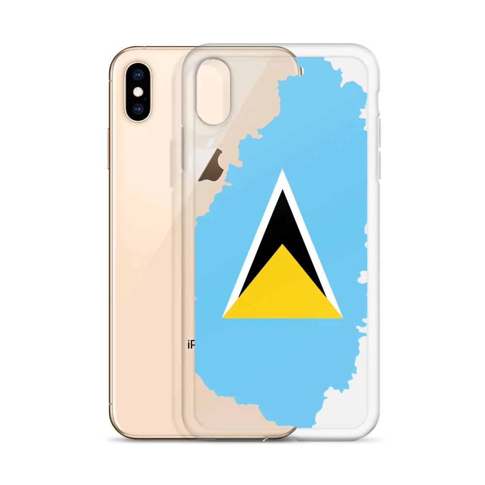 St. Lucia iPhone Case