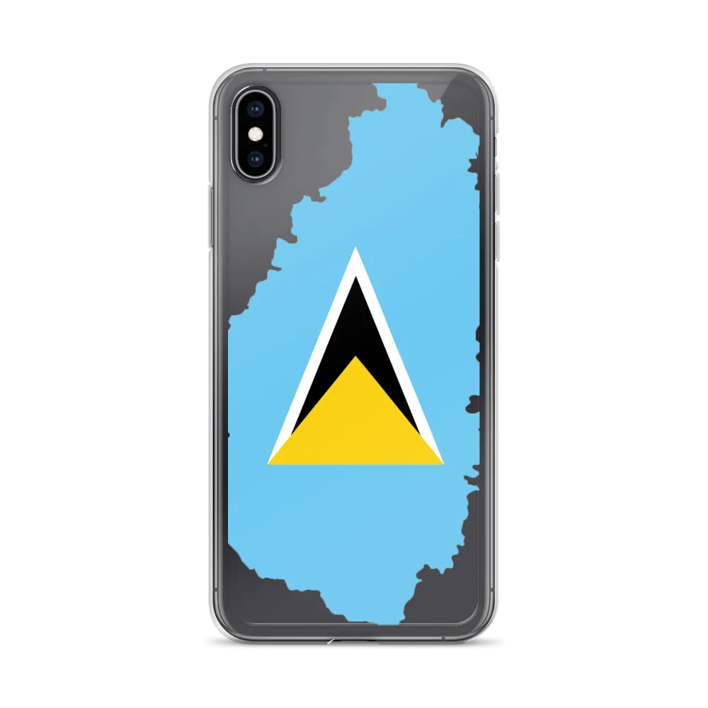 St. Lucia iPhone Case
