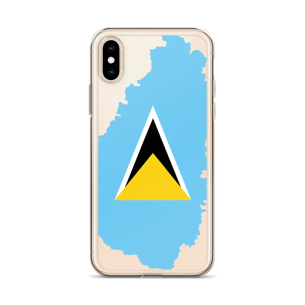 St. Lucia iPhone Case