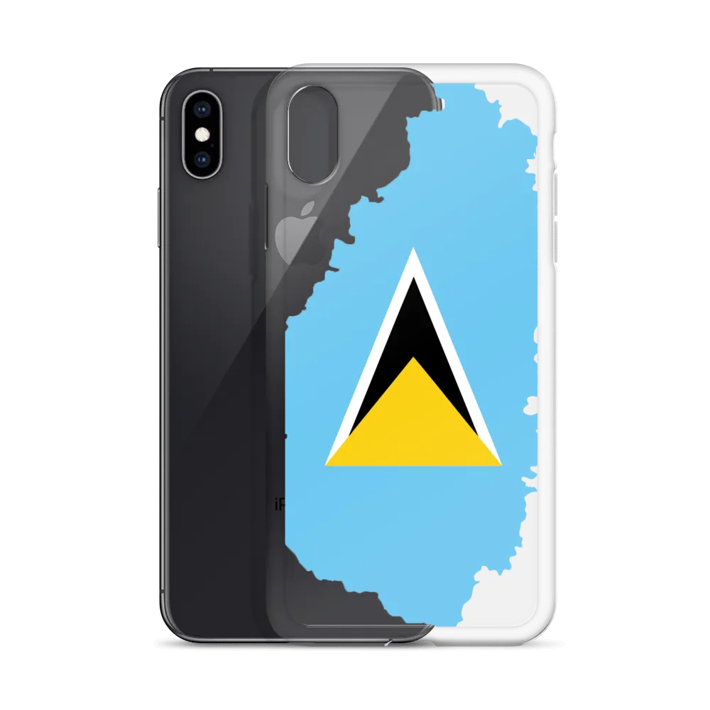 St. Lucia iPhone Case