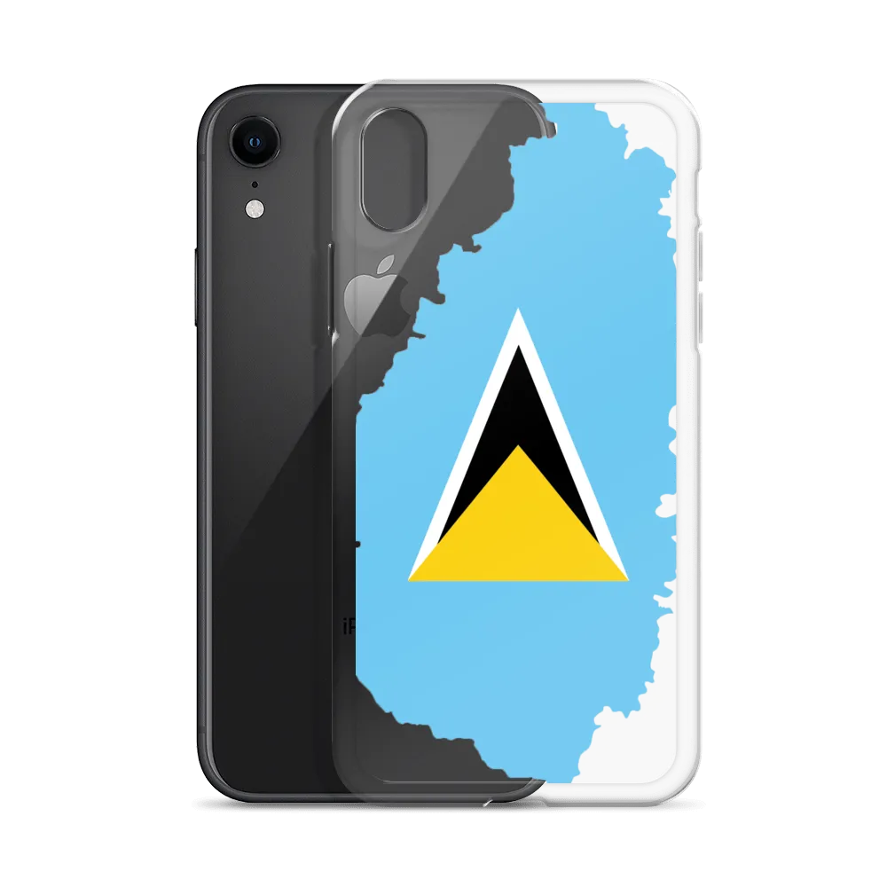 St. Lucia iPhone Case
