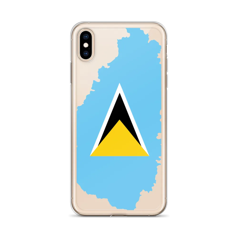 St. Lucia iPhone Case