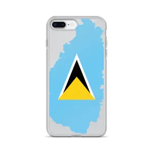 St. Lucia iPhone Case