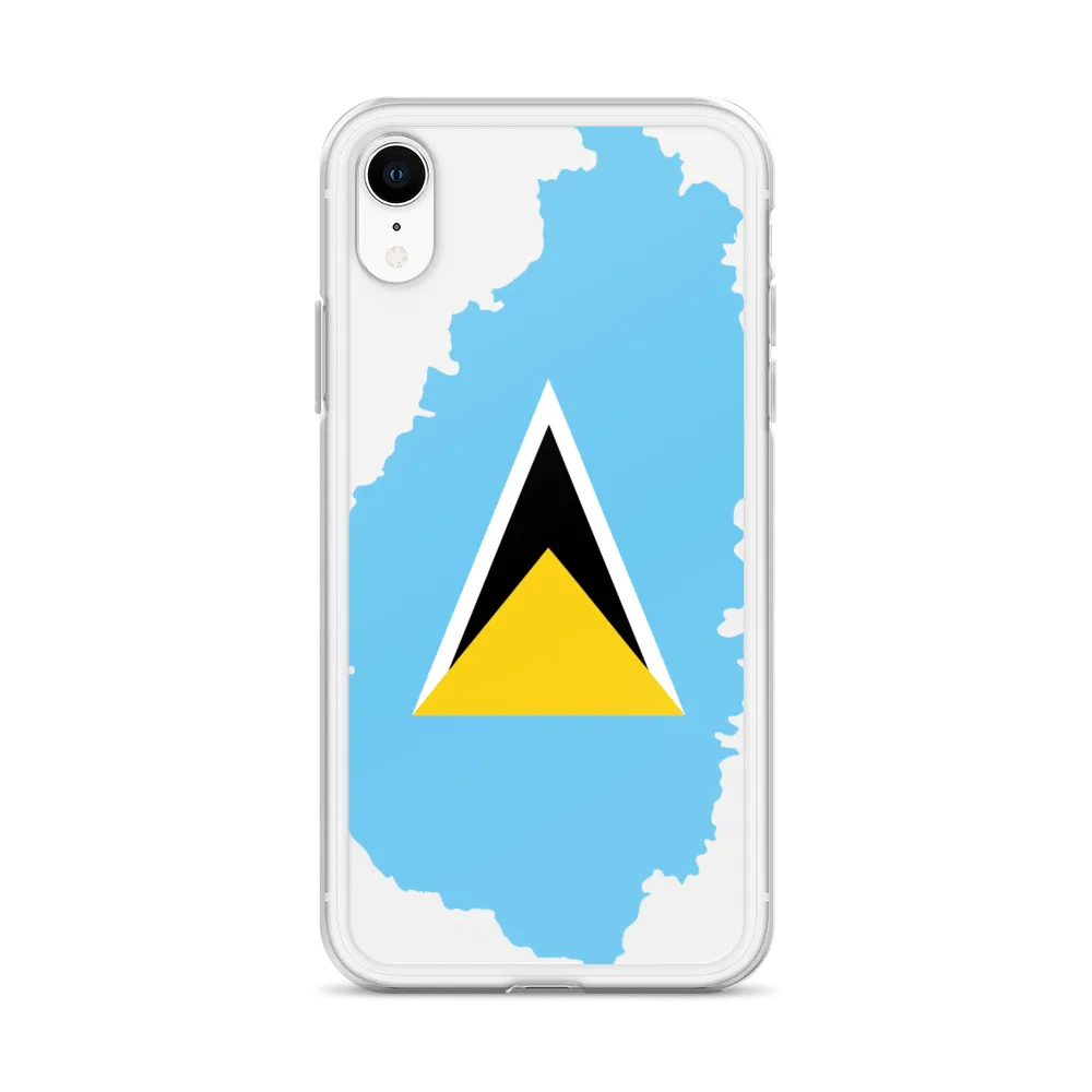St. Lucia iPhone Case