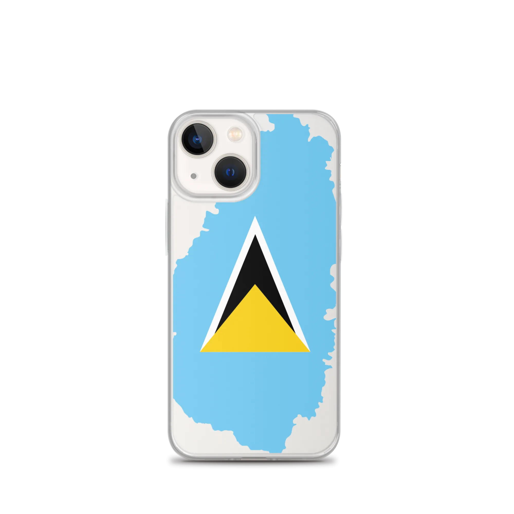 St. Lucia iPhone Case