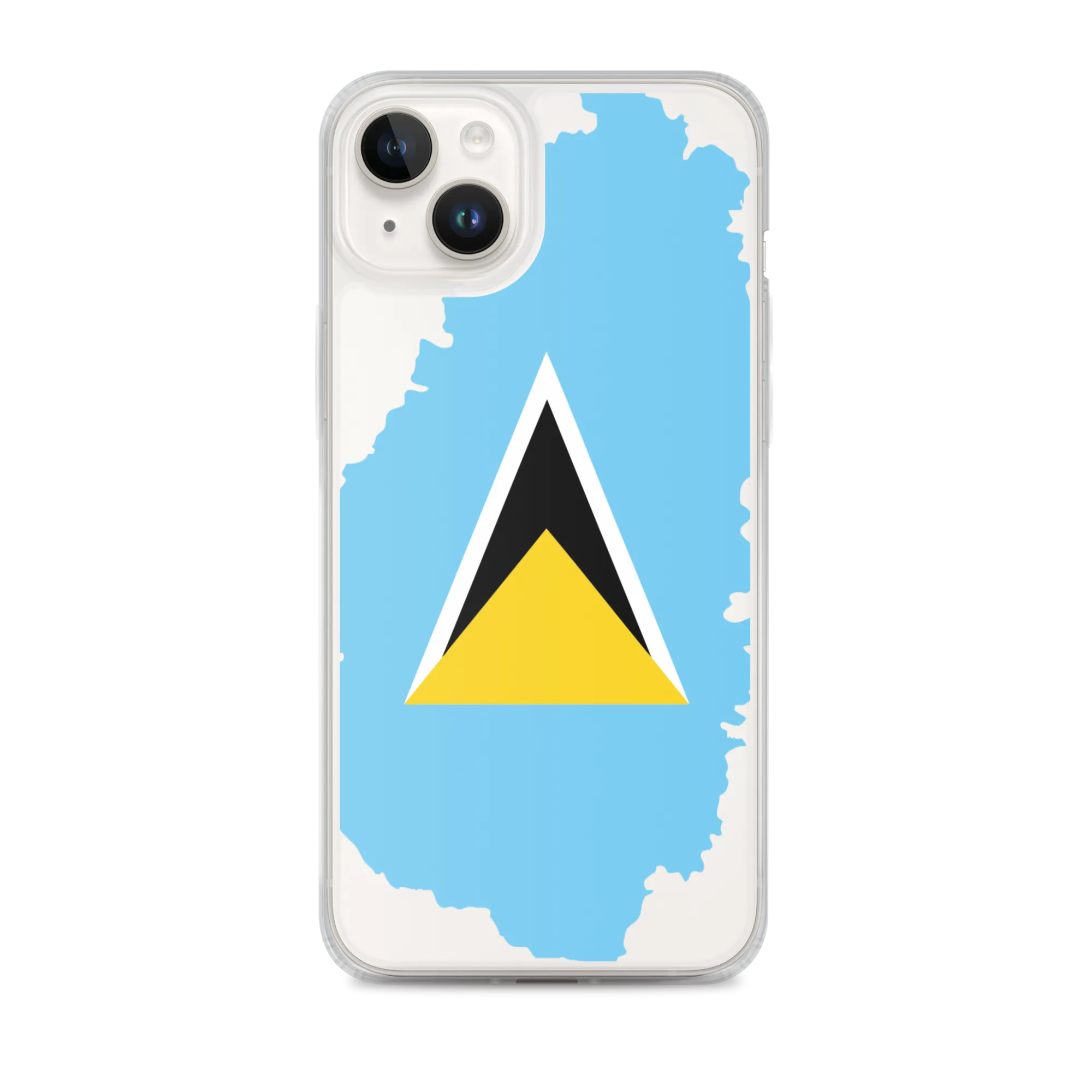 St. Lucia iPhone Case