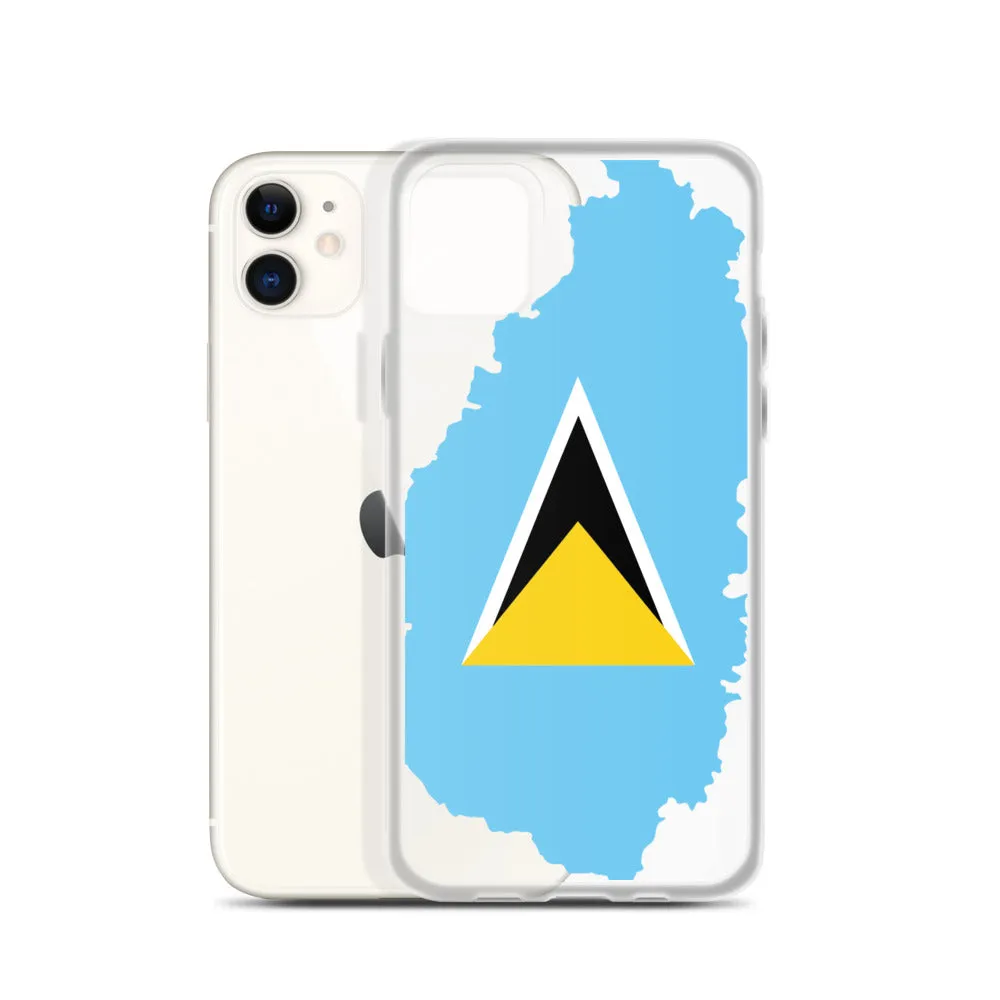 St. Lucia iPhone Case
