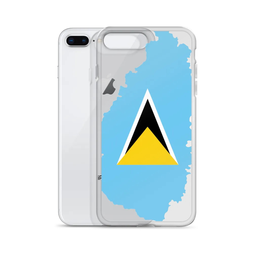 St. Lucia iPhone Case