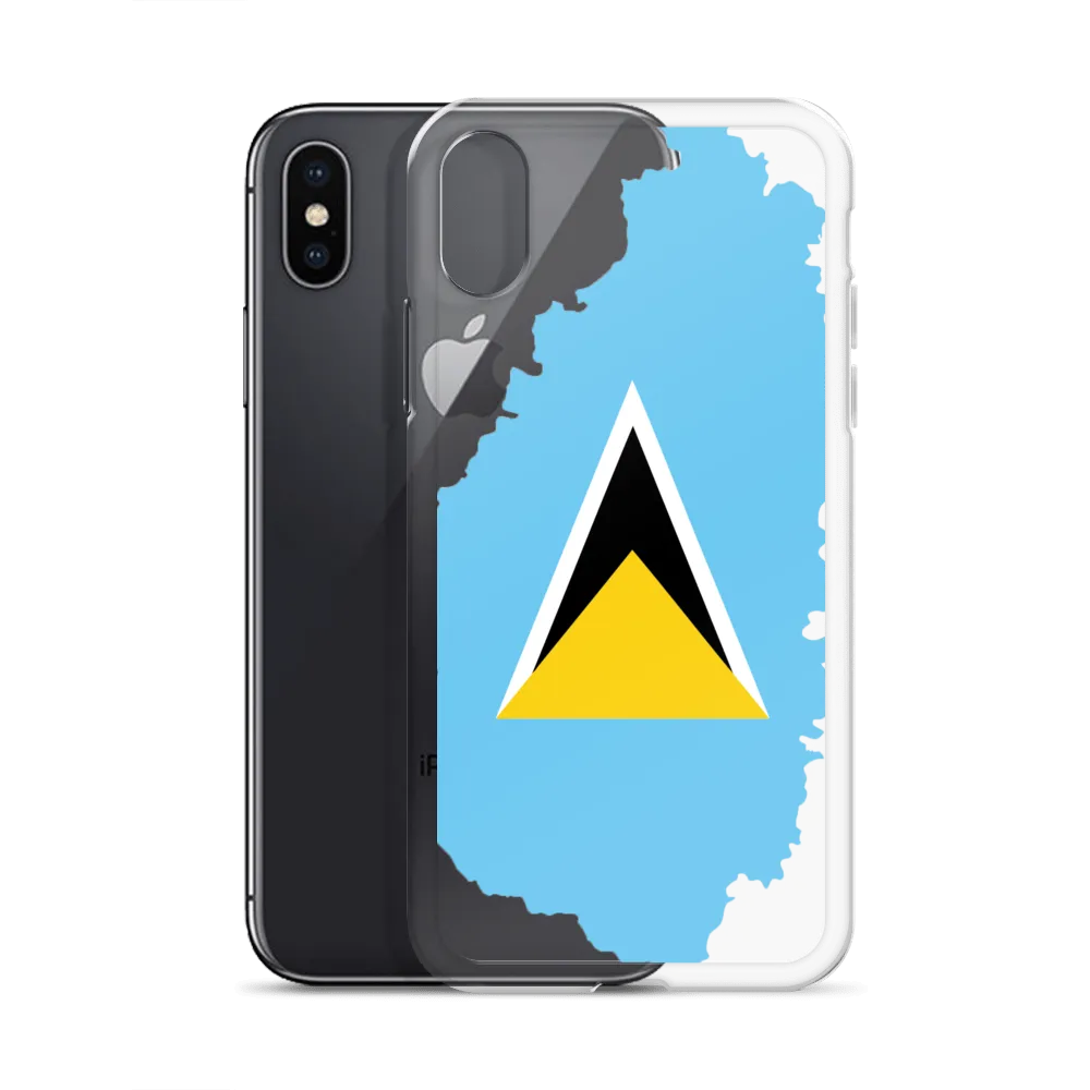 St. Lucia iPhone Case