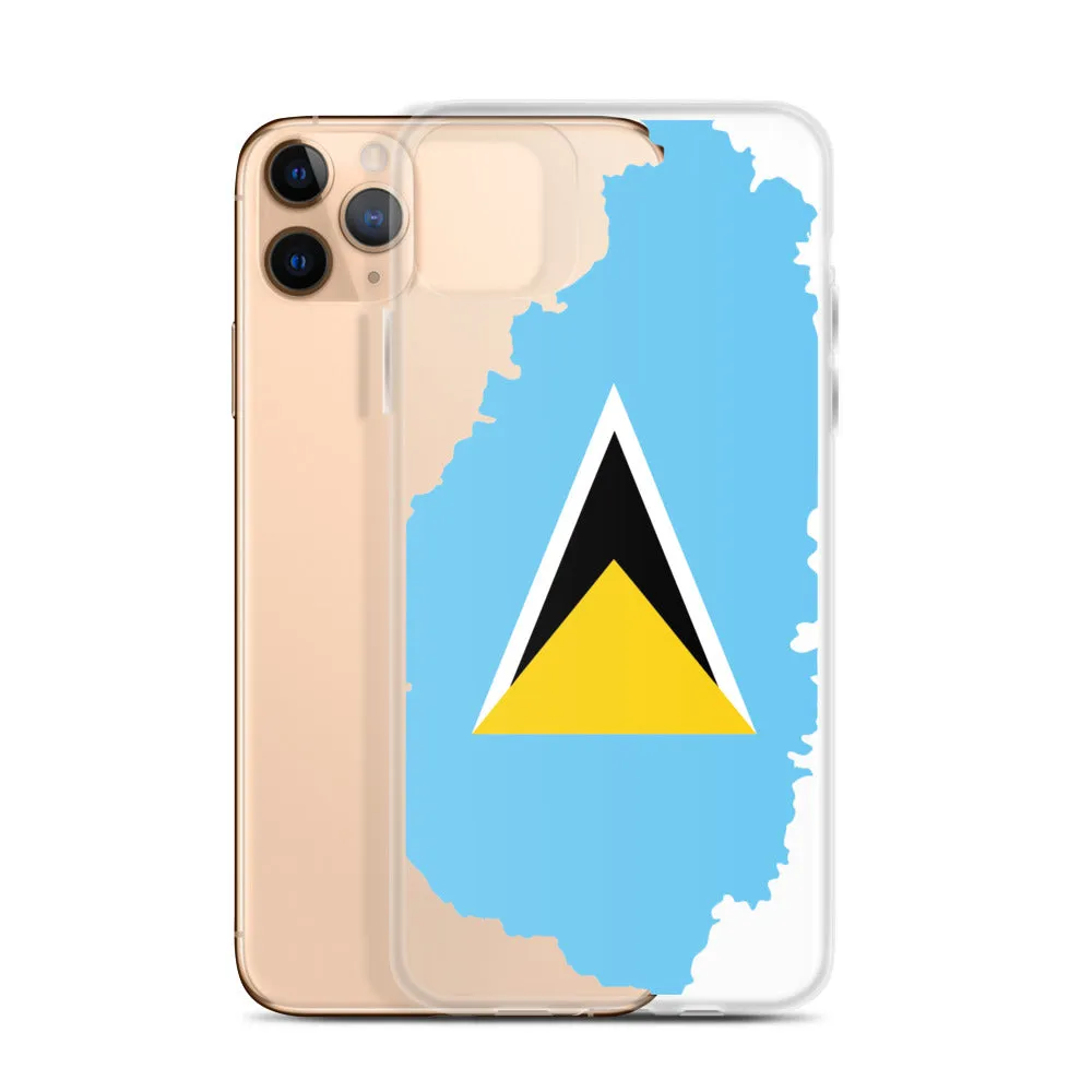 St. Lucia iPhone Case