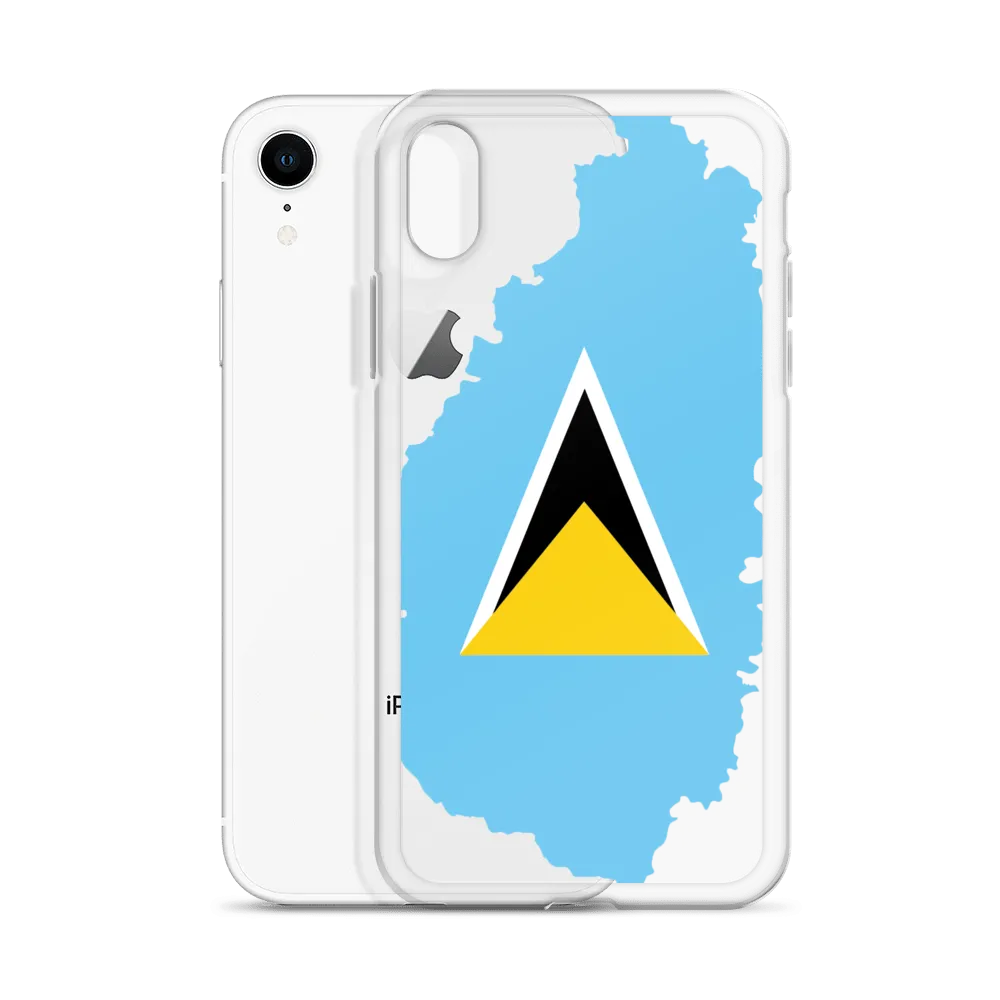 St. Lucia iPhone Case