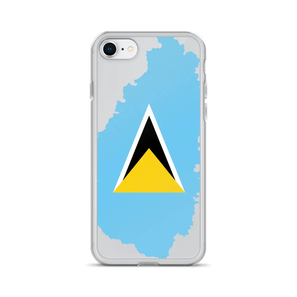 St. Lucia iPhone Case