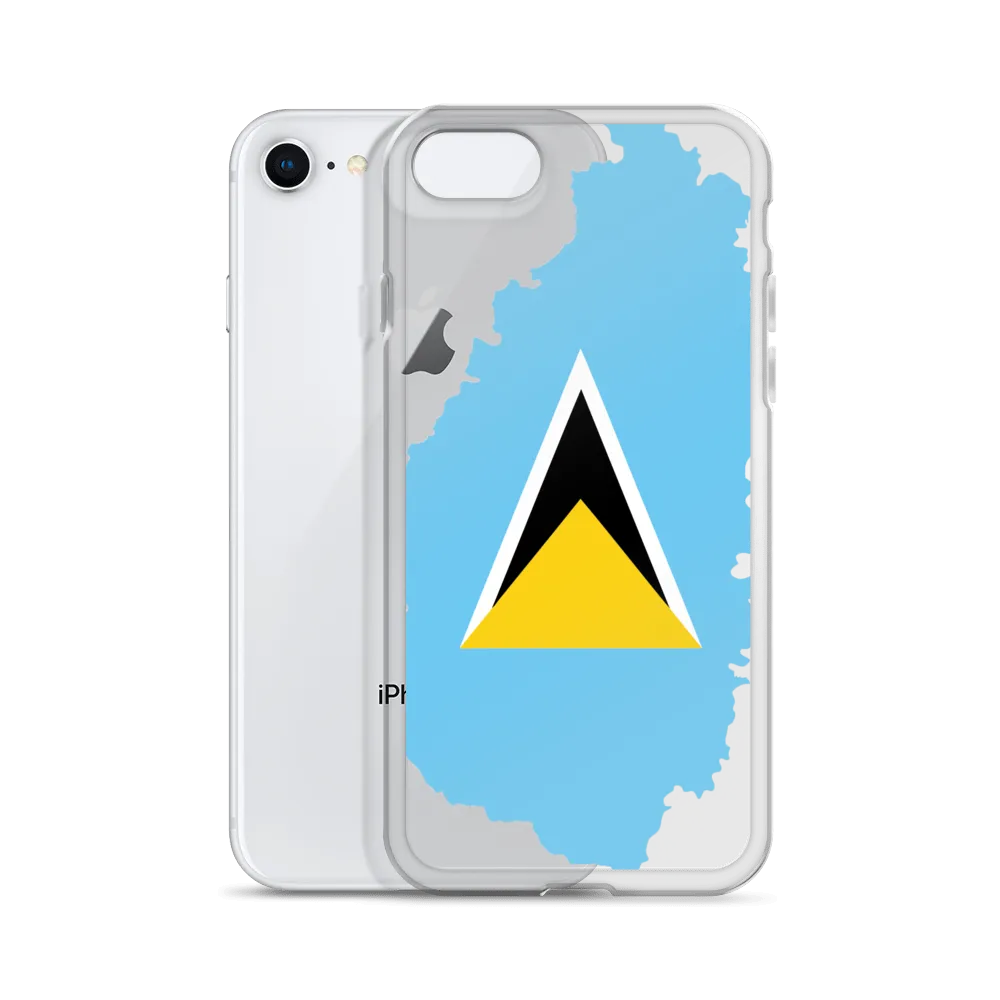 St. Lucia iPhone Case