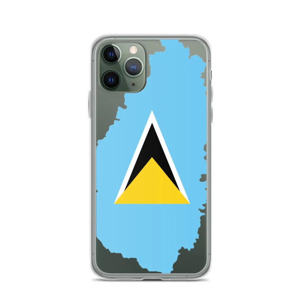St. Lucia iPhone Case