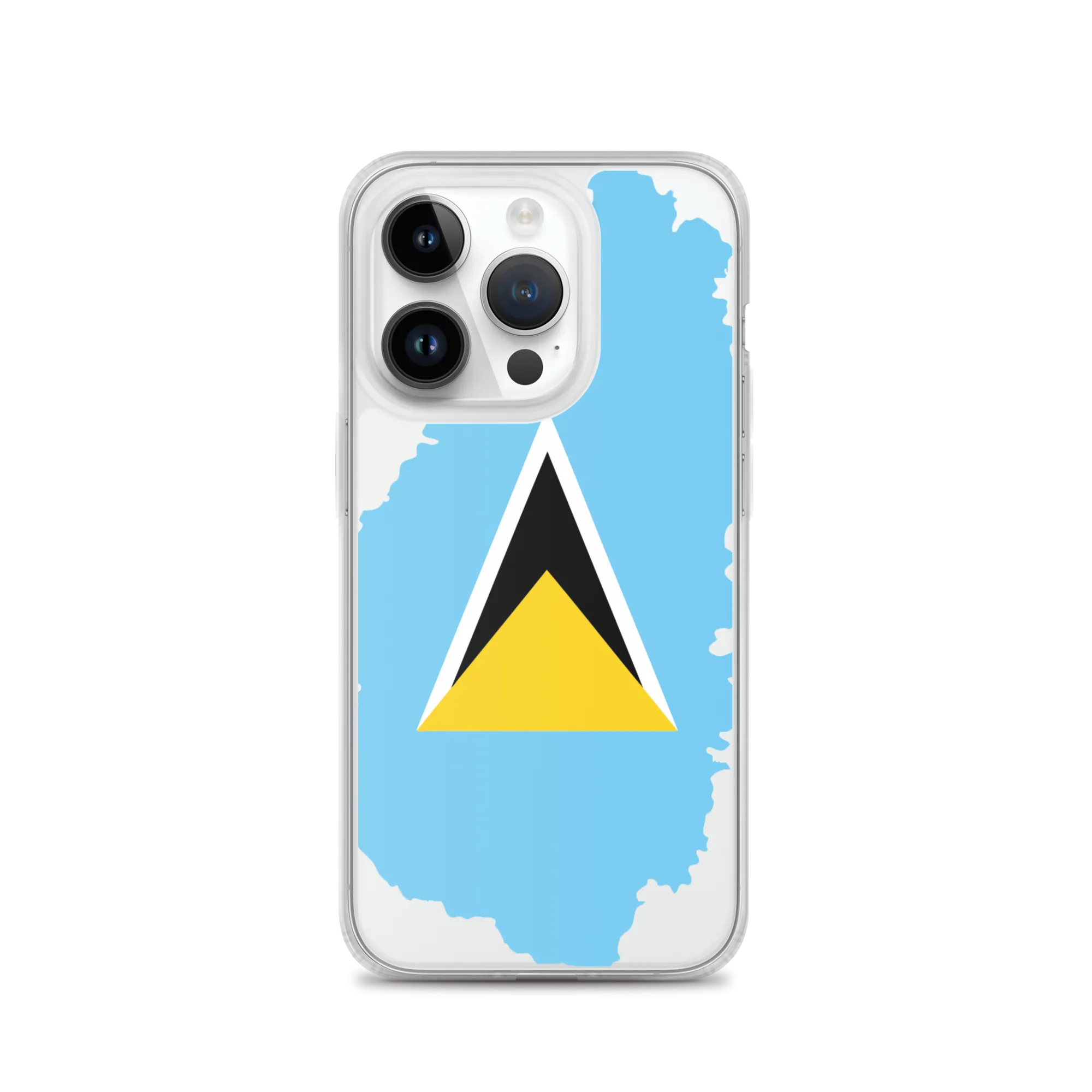 St. Lucia iPhone Case