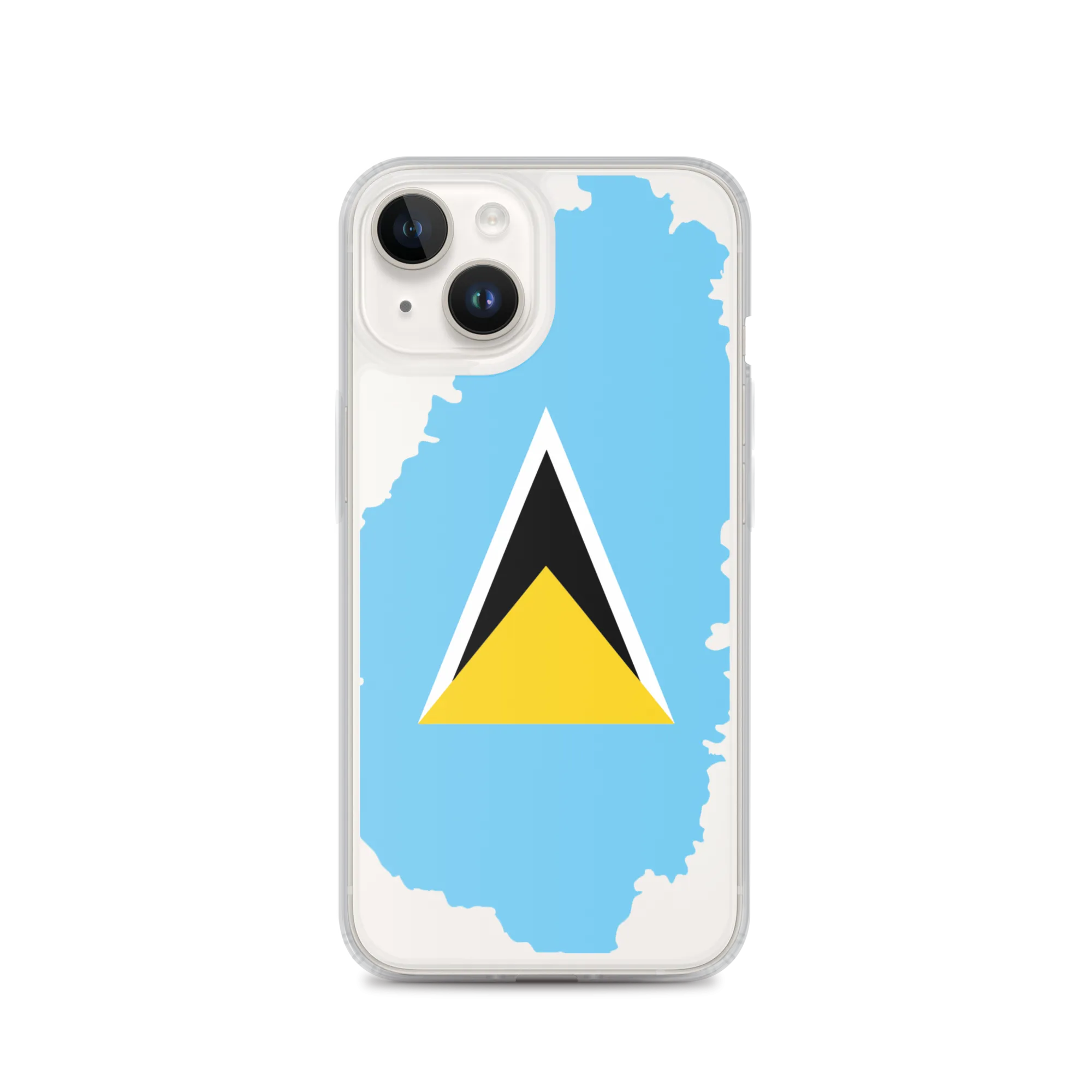 St. Lucia iPhone Case
