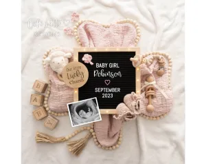 St Patricks Day Girl Gender Reveal For Social Media