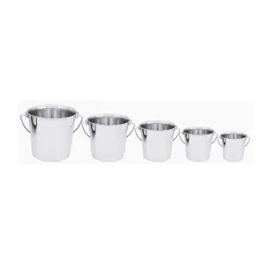 Stainless-Steel Round Bucket