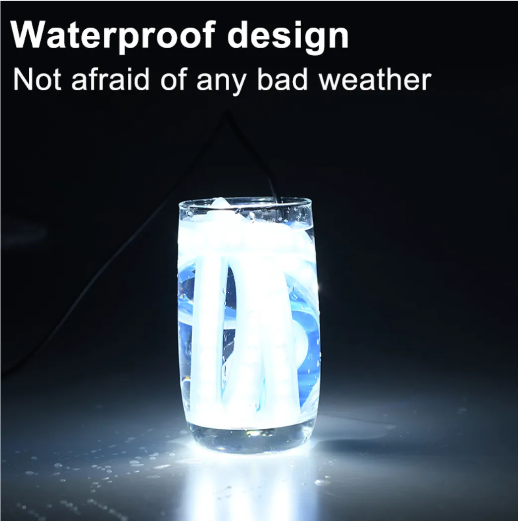 Start-Scan Led Car Hood Light Strip Universal Decor