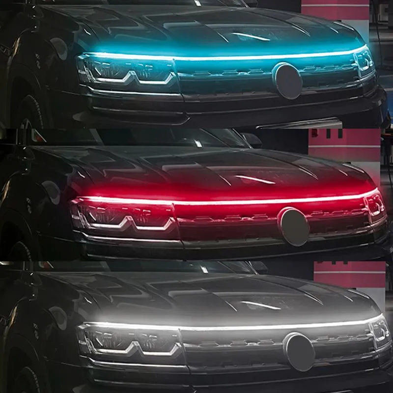 Start-Scan Led Car Hood Light Strip Universal Decor