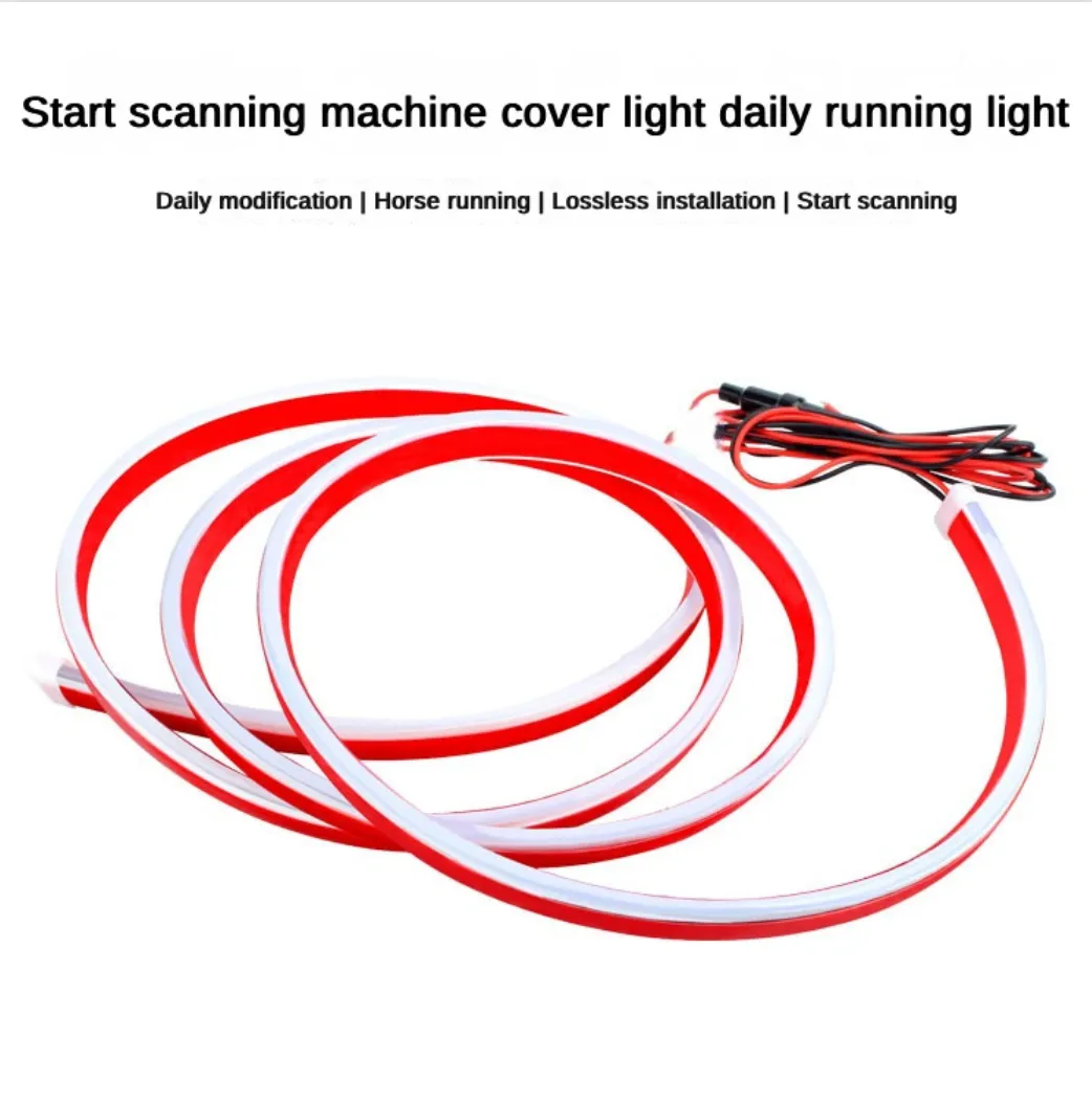 Start-Scan Led Car Hood Light Strip Universal Decor